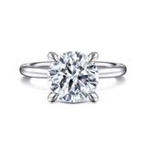14K Yellow Gold, 14K White Gold Engagement Ring ER15972O8M44JJ