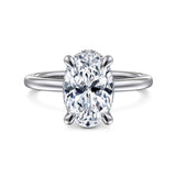 14K Yellow Gold Engagement Ring ER16061O8Y44JJ