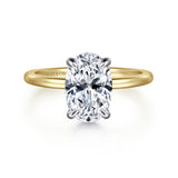 14K Yellow Gold Engagement Ring ER16061O8Y44JJ