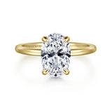 14K Yellow Gold Engagement Ring ER16061O8Y44JJ