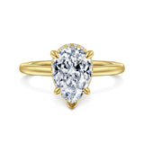 14K Yellow Gold Engagement Ring ER16061O8Y44JJ
