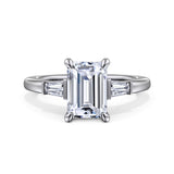14K White Gold Engagement Ring ER16121R4W43JJ