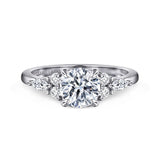 14K Yellow Gold Engagement Ring ER16125R6Y44JJ
