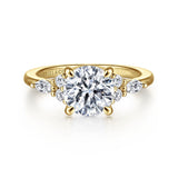 14K Yellow Gold Engagement Ring ER16125R6Y44JJ