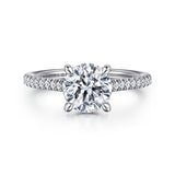 14K White Gold Engagement Ring ER16131R6W44JJ