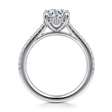 14K White Gold Engagement Ring ER16131R6W44JJ