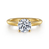 14K White Gold Engagement Ring ER16132O8W4JJJ
