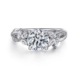 14K White Gold Engagement Ring ER16196R6W44JJ