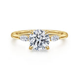 14K Yellow Gold Engagement Ring ER16198R6Y43JJ