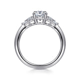 14K White Gold Engagement Ring ER16202O6W43JJ