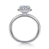 14K White Gold Engagement Ring ER16236R6W44JJ