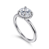 14K White Gold Engagement Ring ER16236R6W44JJ