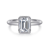 14K White Gold Engagement Ring ER16238E6W44JJ