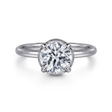 14K White Gold Engagement Ring ER16238E6W44JJ