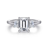 14K White Gold Engagement Ring ER16280E6W43JJ