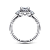 14K White Gold Engagement Ring ER16280E6W43JJ