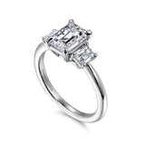 14K White Gold Engagement Ring ER16280E6W43JJ