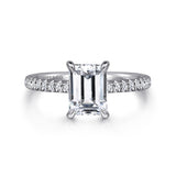 14K White Gold Engagement Ring ER16321E6W44JJ