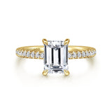 14K White Gold Engagement Ring ER16321E6W44JJ