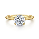 14K White Gold Engagement Ring ER16339R6W44JJ