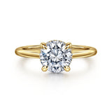 14K Yellow Gold Engagement Ring ER16340R6Y44JJ