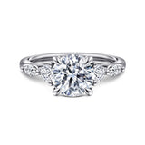 14K Yellow Gold Engagement Ring ER16406R8Y44JJ