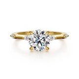 14K Yellow Gold Engagement Ring ER16432R6Y43JJ