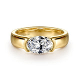 14K Yellow Gold Engagement Ring ER16433O6Y4JJJ