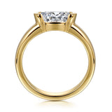 14K Yellow Gold Engagement Ring ER16433O6Y4JJJ