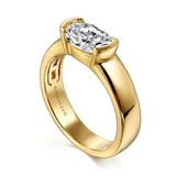 14K Yellow Gold Engagement Ring ER16433O6Y4JJJ