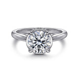 14K White Gold Engagement Ring ER16470R8W44JJ