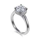 14K White Gold Engagement Ring ER16470R8W44JJ