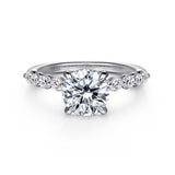 14K Yellow Gold Engagement Ring ER16472R6Y44JJ