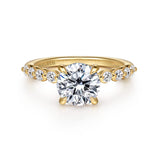 14K Yellow Gold Engagement Ring ER16472R6Y44JJ