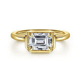 14K Yellow Gold Engagement Ring ER16483E6Y4JJJ