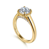 14K Yellow Gold Engagement Ring ER16491R6Y44JJ