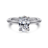 14K Yellow Gold Engagement Ring ER16512R8Y44JJ