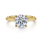 14K Yellow Gold Engagement Ring ER16512R8Y44JJ