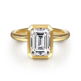 14K Yellow Gold Engagement Ring ER16526R8Y4JJJ