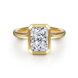 14K Yellow Gold Engagement Ring ER16526R8Y4JJJ