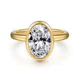 14K Yellow Gold Engagement Ring ER16526R8Y4JJJ