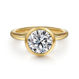 14K Yellow Gold Engagement Ring ER16526R8Y4JJJ