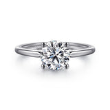 14K White Gold Engagement Ring ER16561R6W4JJJ