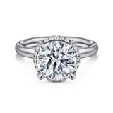 14K White Gold Engagement Ring ER16567R8W44JJ