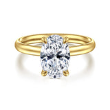 14K White Gold Engagement Ring ER16571E12W4JJJ