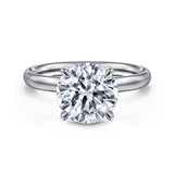 14K White Gold Engagement Ring ER16571E12W4JJJ