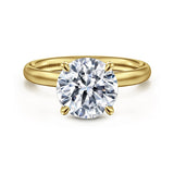 14K White Gold Engagement Ring ER16571E12W4JJJ
