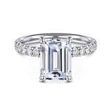 14K Yellow Gold Engagement Ring ER16572R8Y44JJ