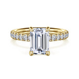 14K Yellow Gold Engagement Ring ER16572R8Y44JJ
