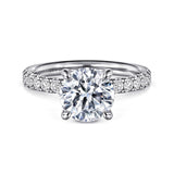 14K Yellow Gold Engagement Ring ER16572R8Y44JJ